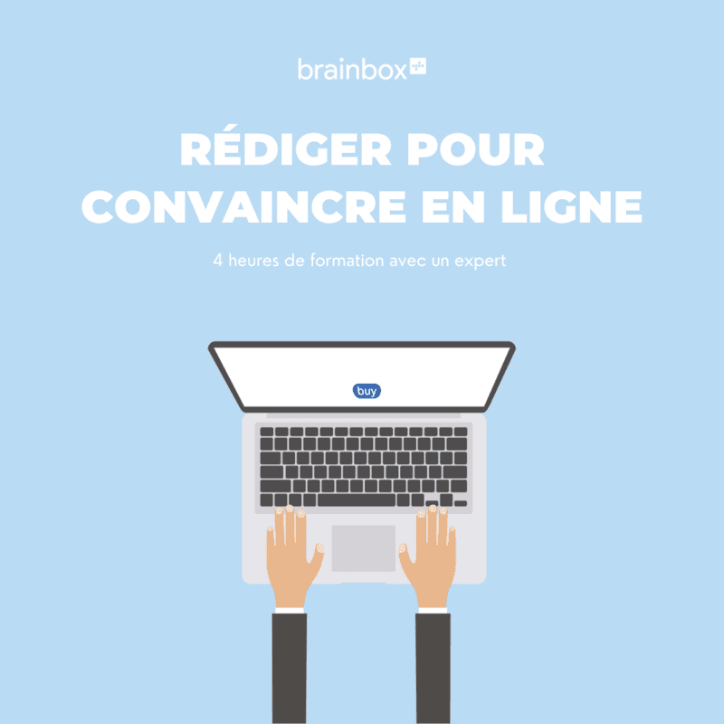 Rédiger pour convaincre en ligne Rédiger pour convaincre en ligne