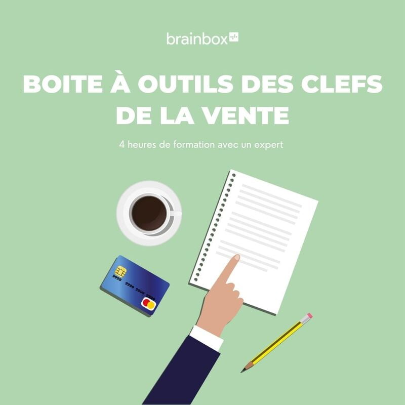 Boite à outils des clefs de la vente Boite à outils des clefs de la vente