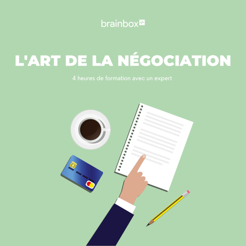 L'art de la négotiation L'art de la négotiation